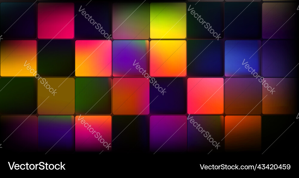 Elegant tiled background red-orange gradient Elegant tiled background red-orange gradient vector image