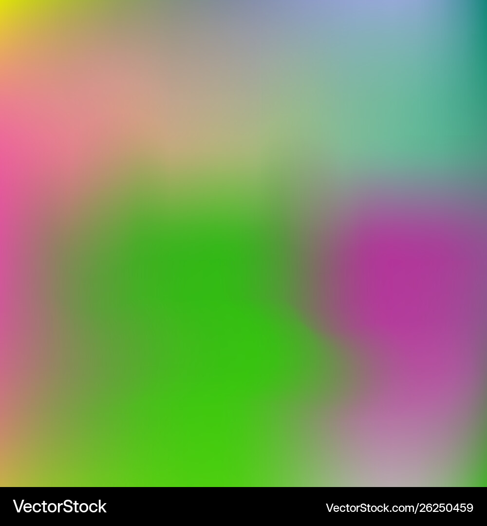 Gradient mesh painted in different colors vector image