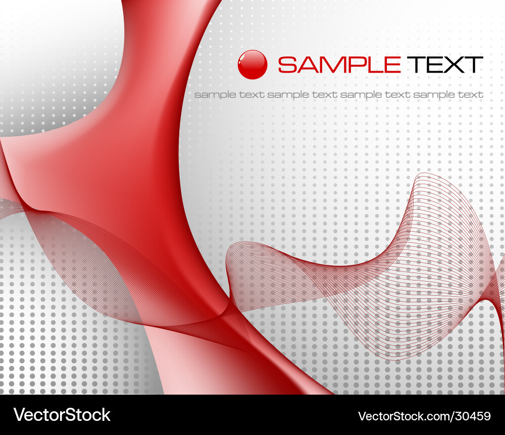Modern Tech Abstract Vector Image