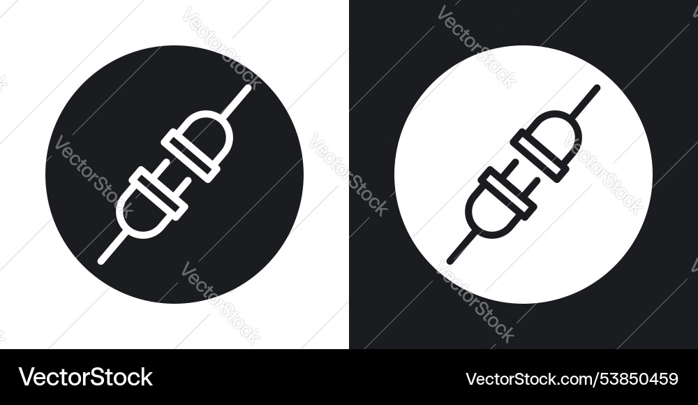 Plugin icon set Vector Image