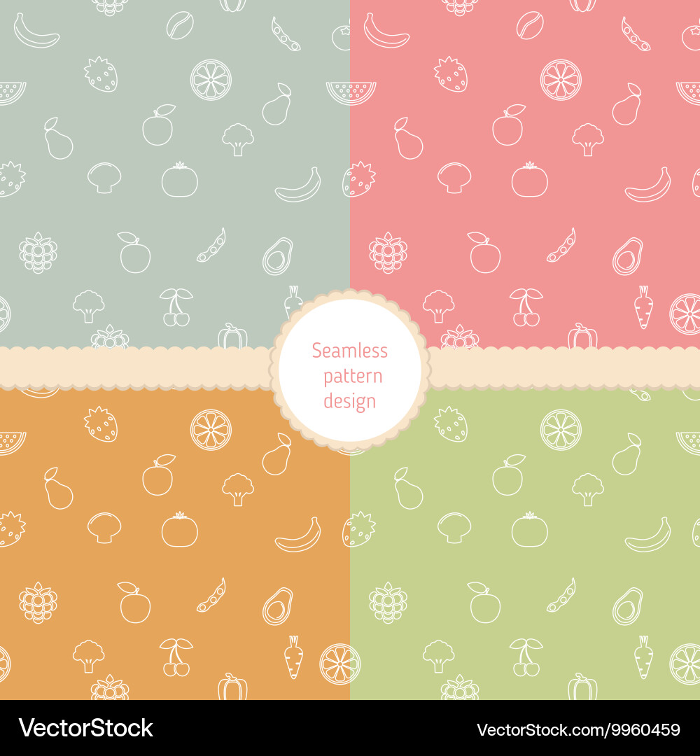 Seamless colorful pattern Vector Image