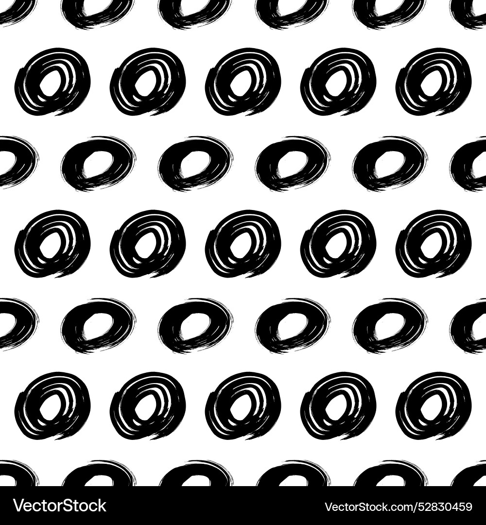Seamless pattern with black triangle s Seamless pattern with black triangle s vector image