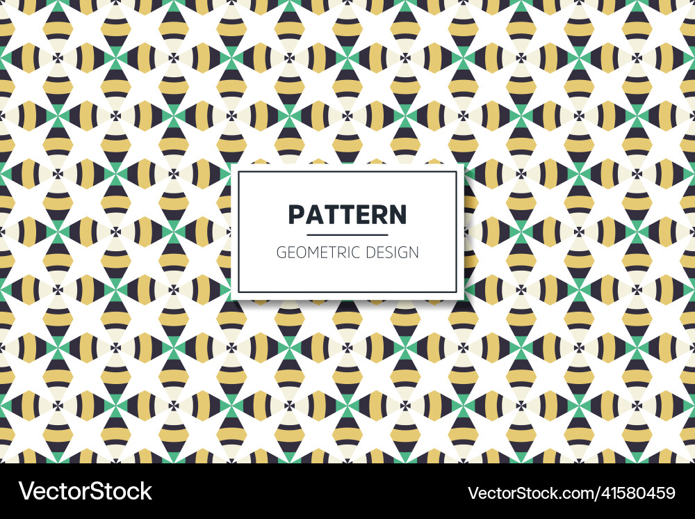 Seamless pattern with colorful geometric elements Seamless pattern with colorful geometric elements vector image