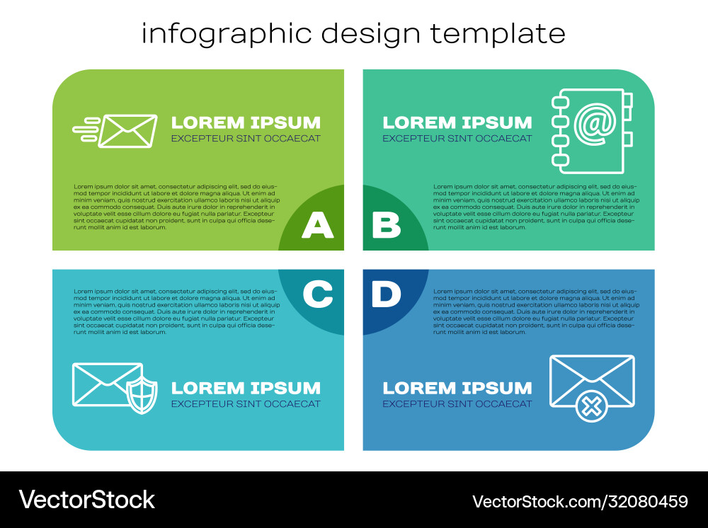 Set line envelope with shield express Set line envelope with shield express vector image
