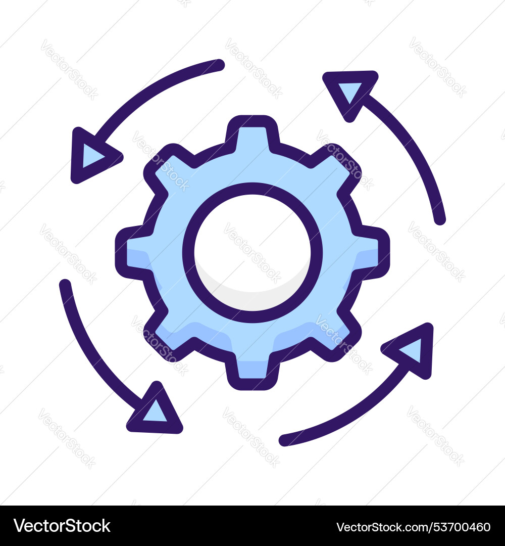 Automation Vector Image