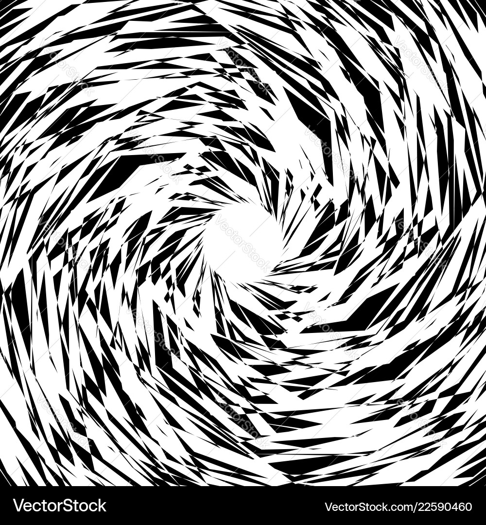 Edgy geometric element random shape abstract Vector Image