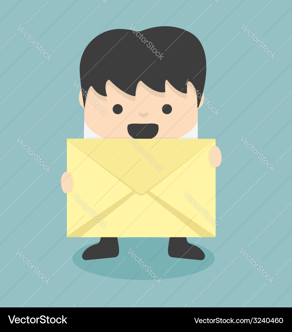 Messaging and Communication vector image