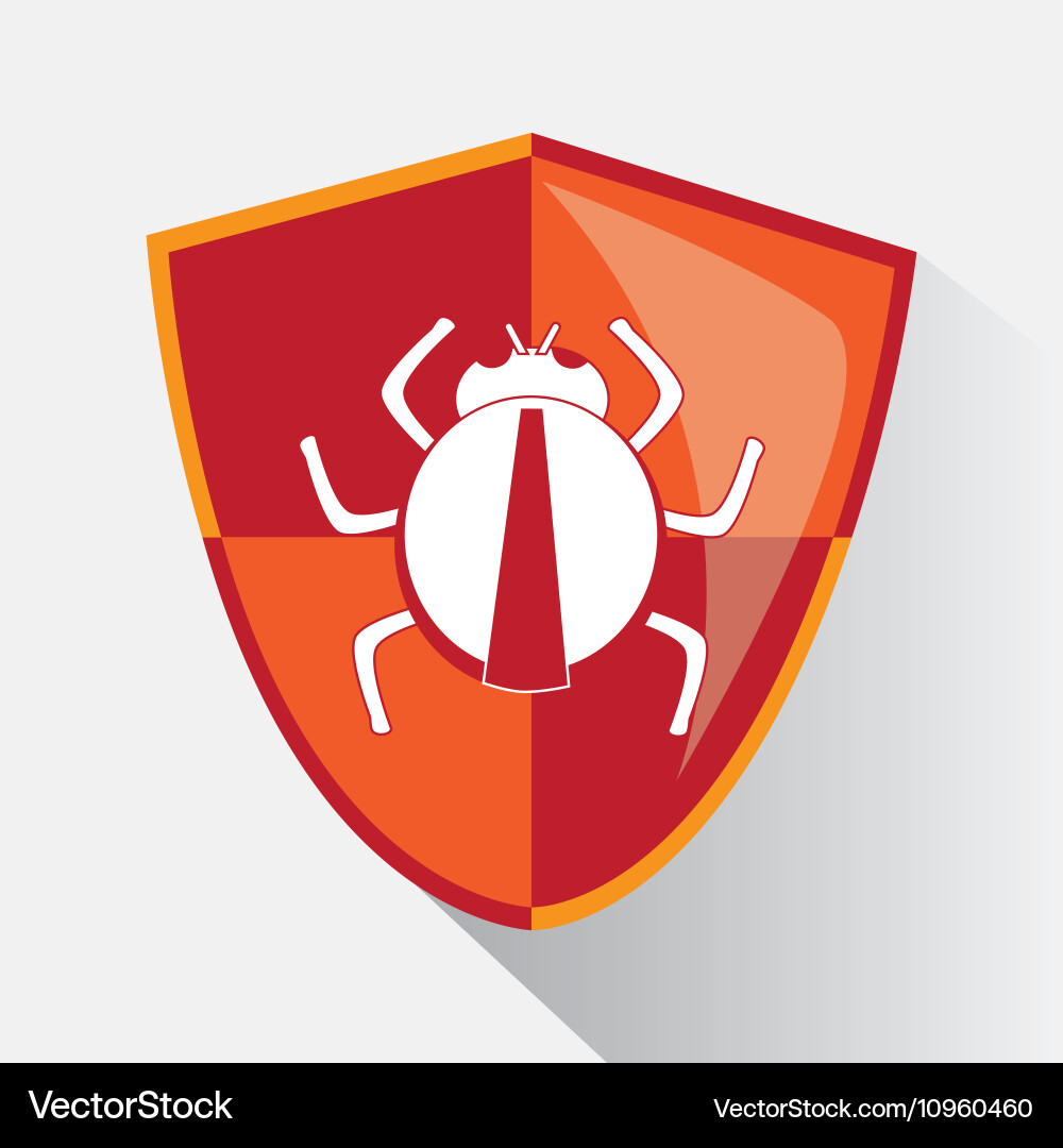 Security data and cyber system design Vector Image