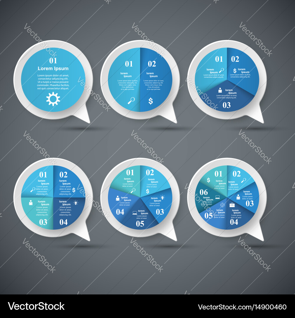 Speech Bubble Icon - Dialog Box vector image