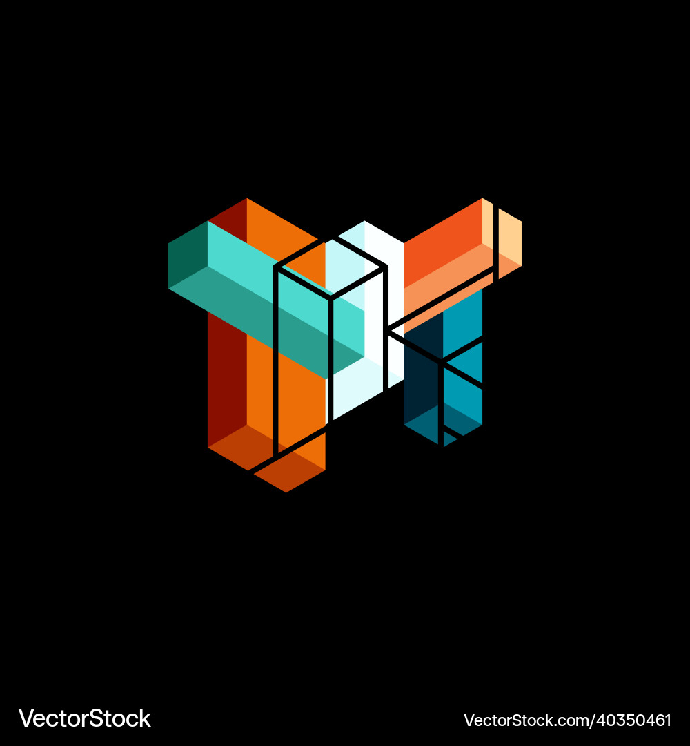 Abstract background 3d cubes cubic elements Abstract background 3d cubes cubic elements vector image