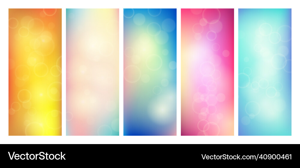 Abstract background with blur bokeh light effect Abstract background with blur bokeh light effect vector image