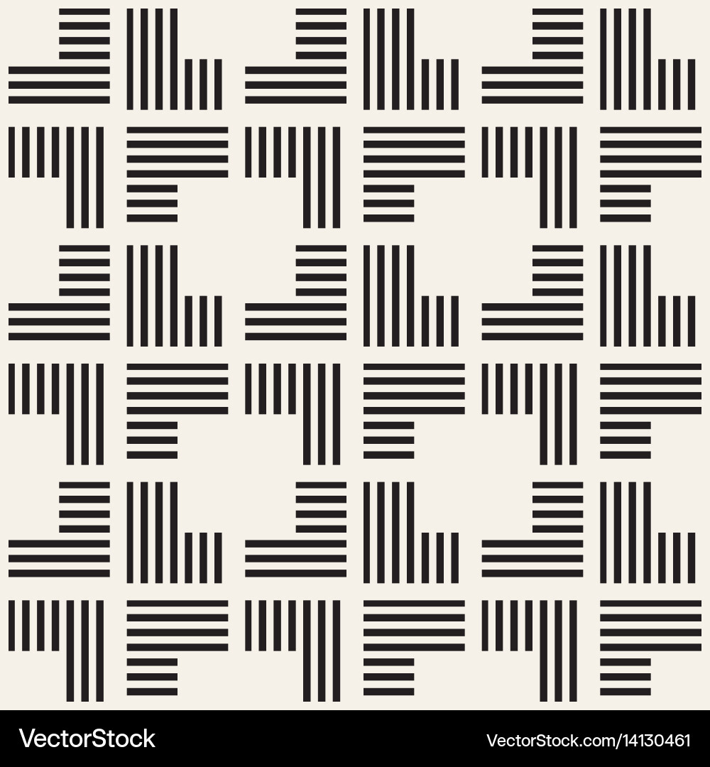 Abstract Stripe Pattern vector image