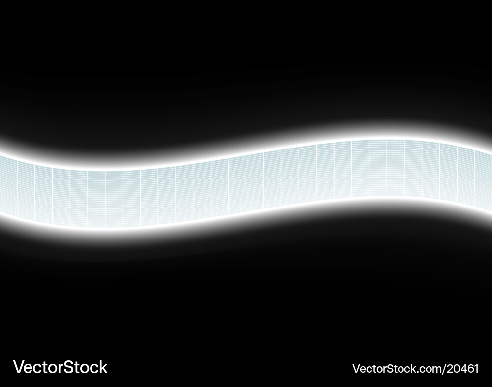Abstract wave background Vector Image