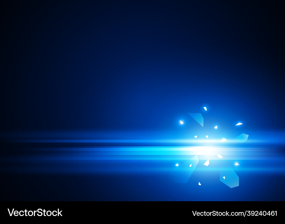 Abstrakte blaue Linie Abstrakte blaue Linie vektorbild