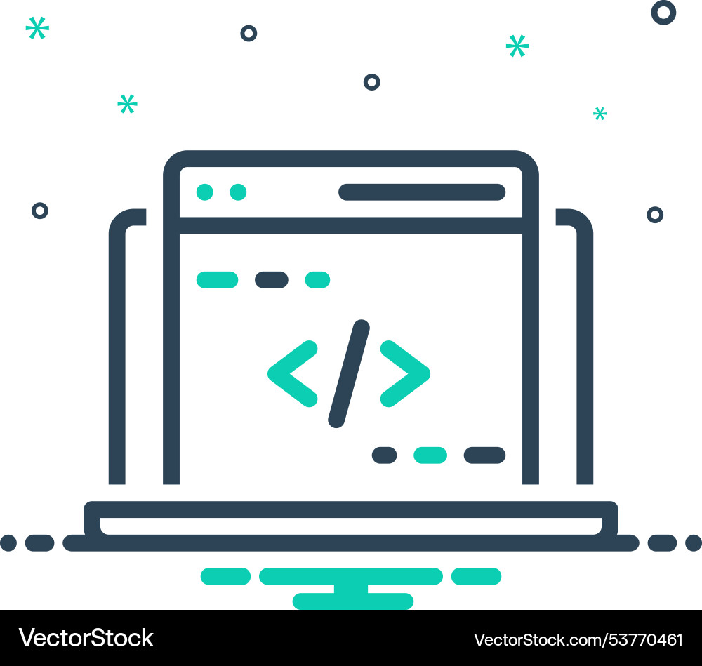 Coding vector image