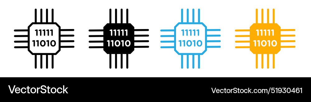 Computation using artificial intelligence Computation using artificial intelligence Vector Image