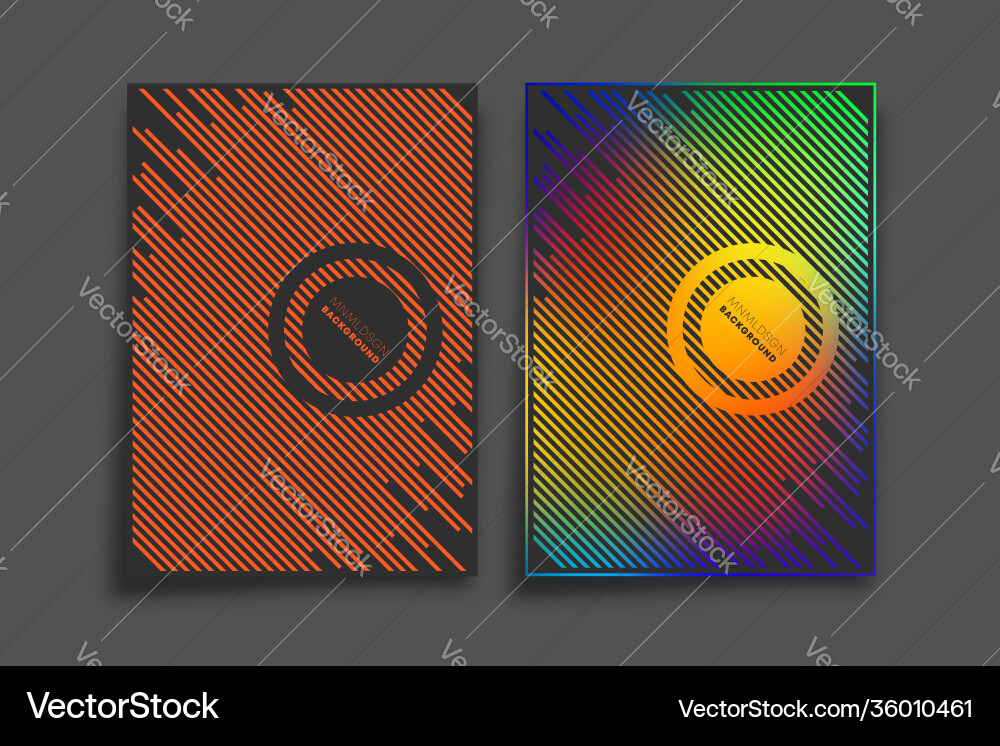 Gradient and minimal line design for background Gradient and minimal line design for background vector image