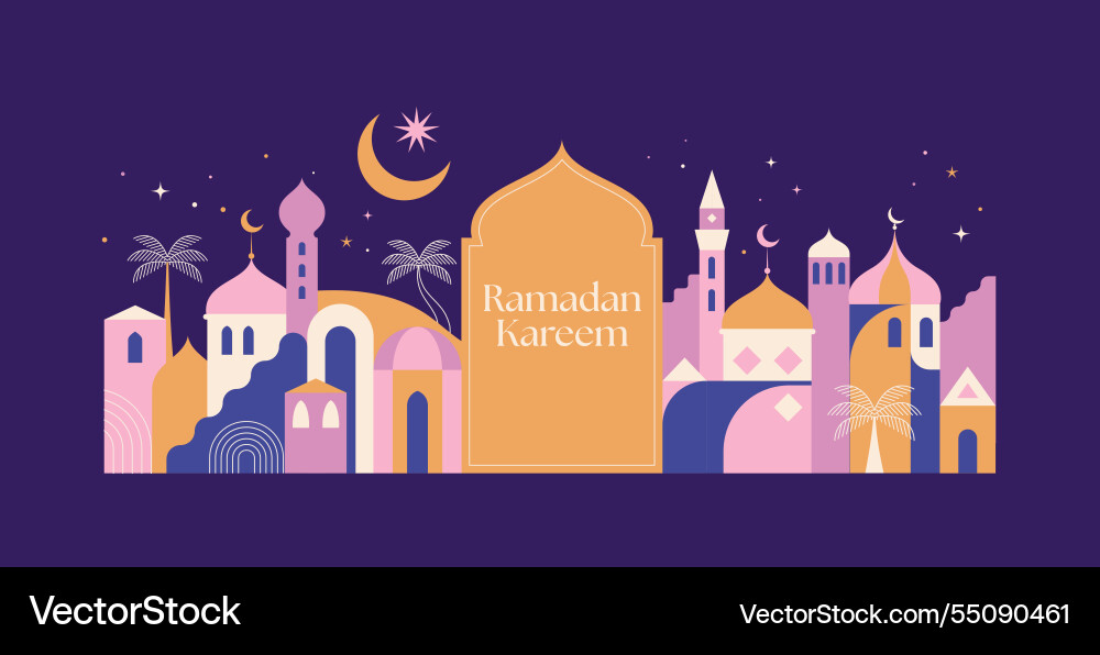 ramadan vector free