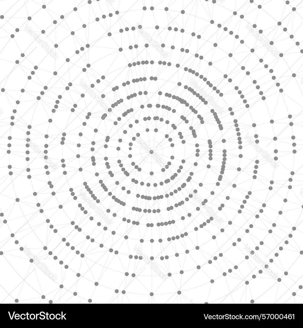 Technology abstract background dots connected Technology abstract background dots connected vector image