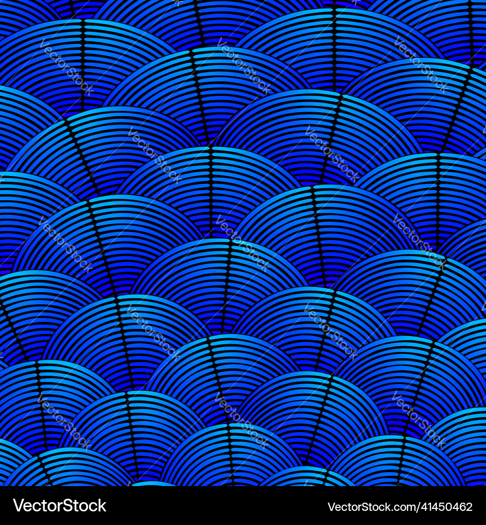 Feather styled background with curved lines Feather styled background with curved lines vector image