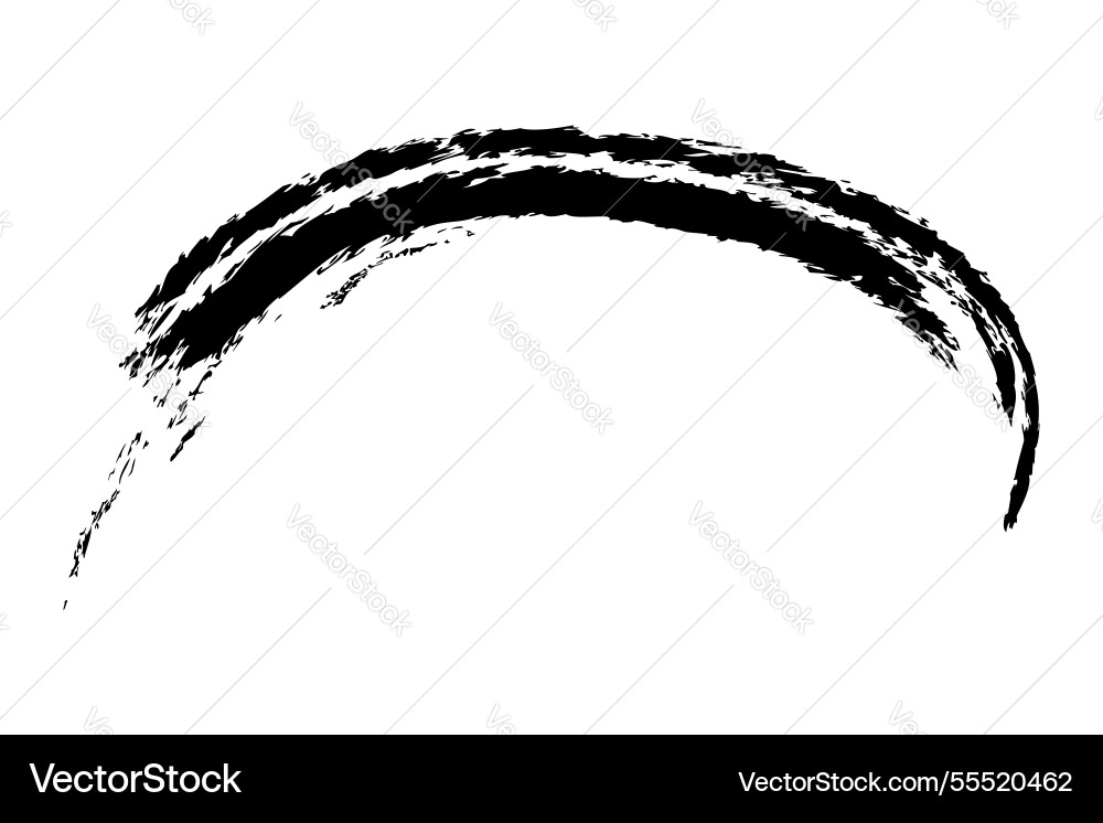 Frame from crayon effect oval shape simple hand Vector Image