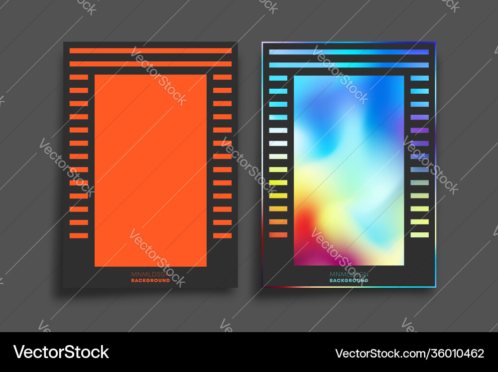 Gradientes und minimales Liniendesign für Hintergrund Vektorbild