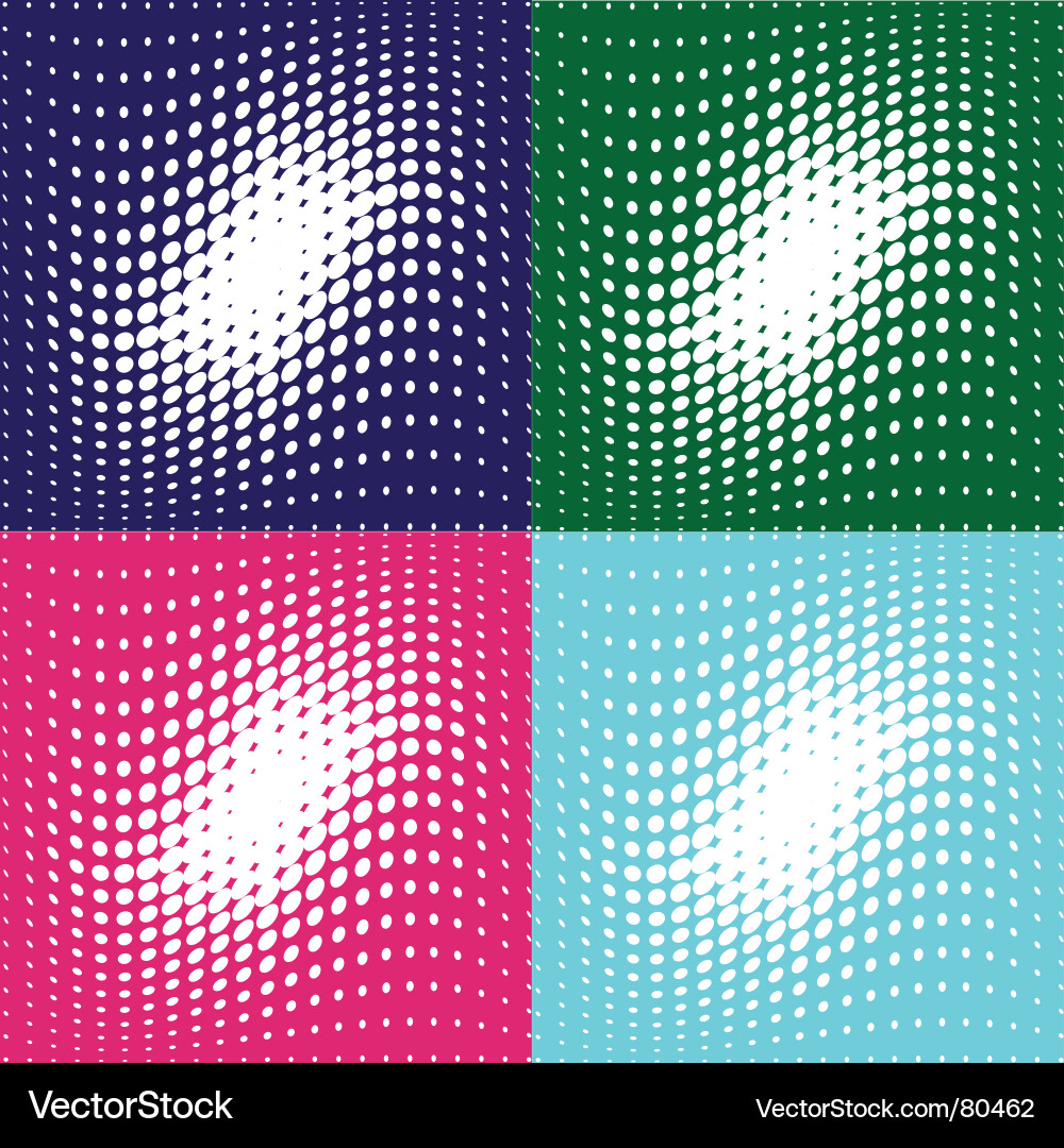Halftone background Vector Image