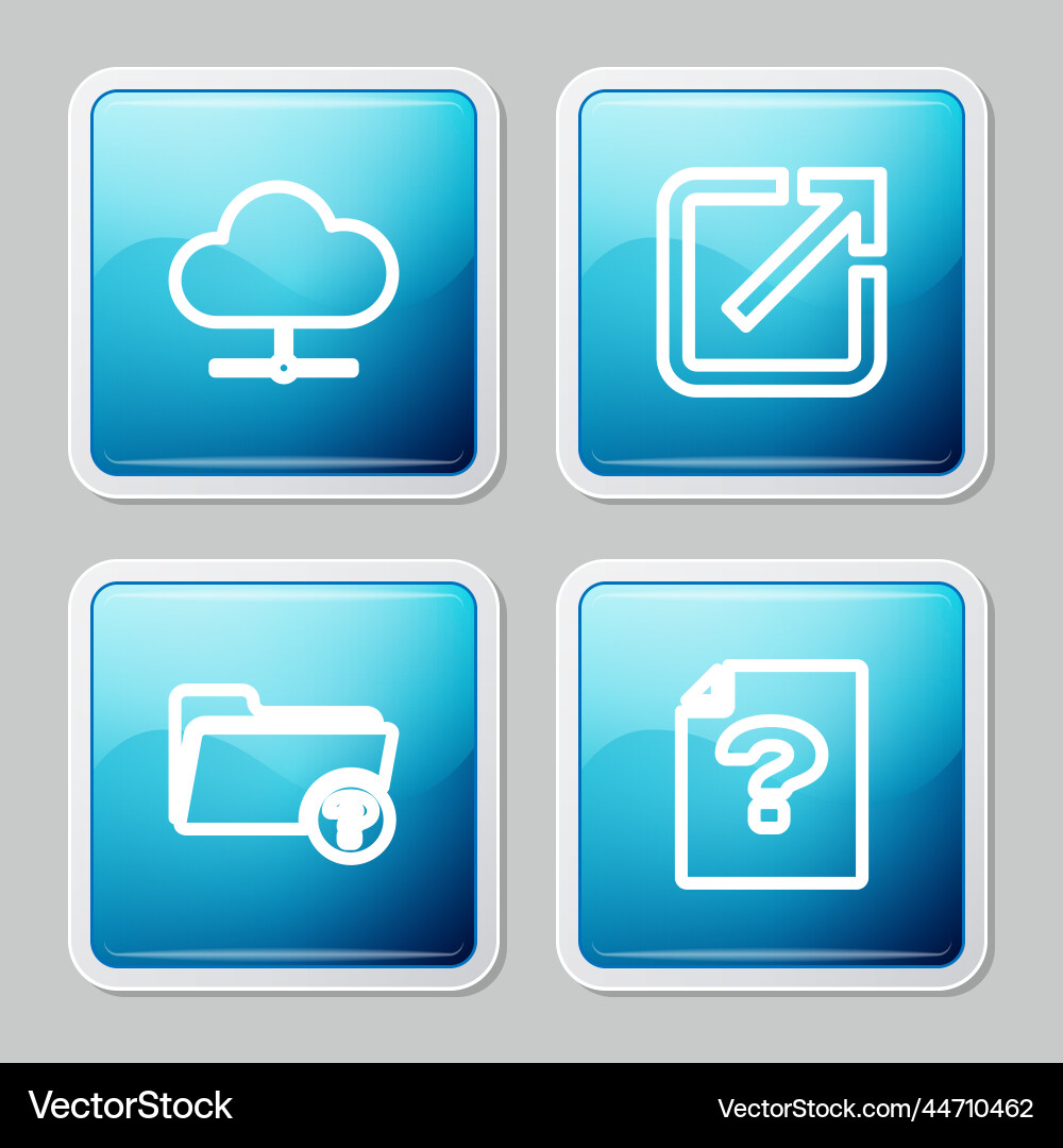 Netznetz Cloud-Verbindung in neuem Netznetz Cloud-Verbindung in neuem vektorbild