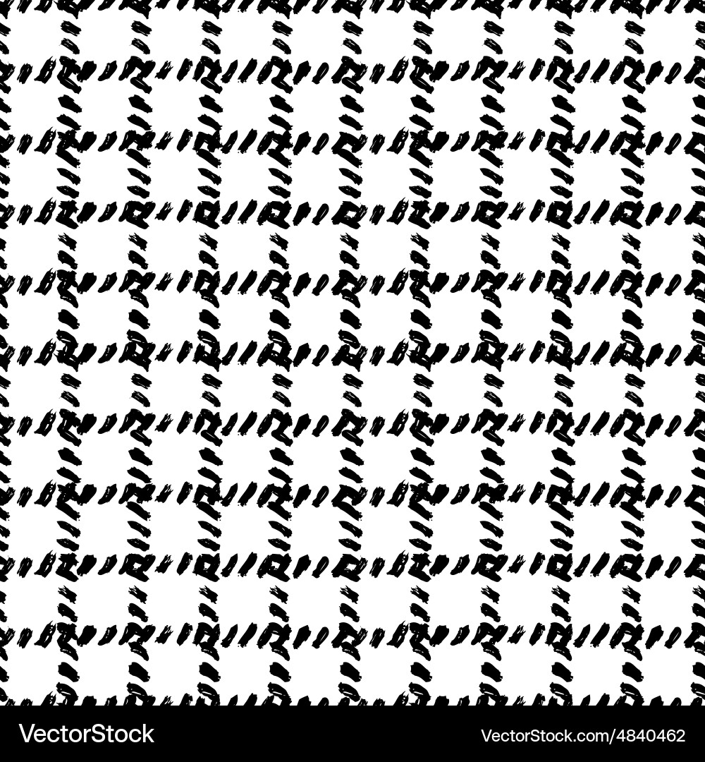 Seamless pattern vector image