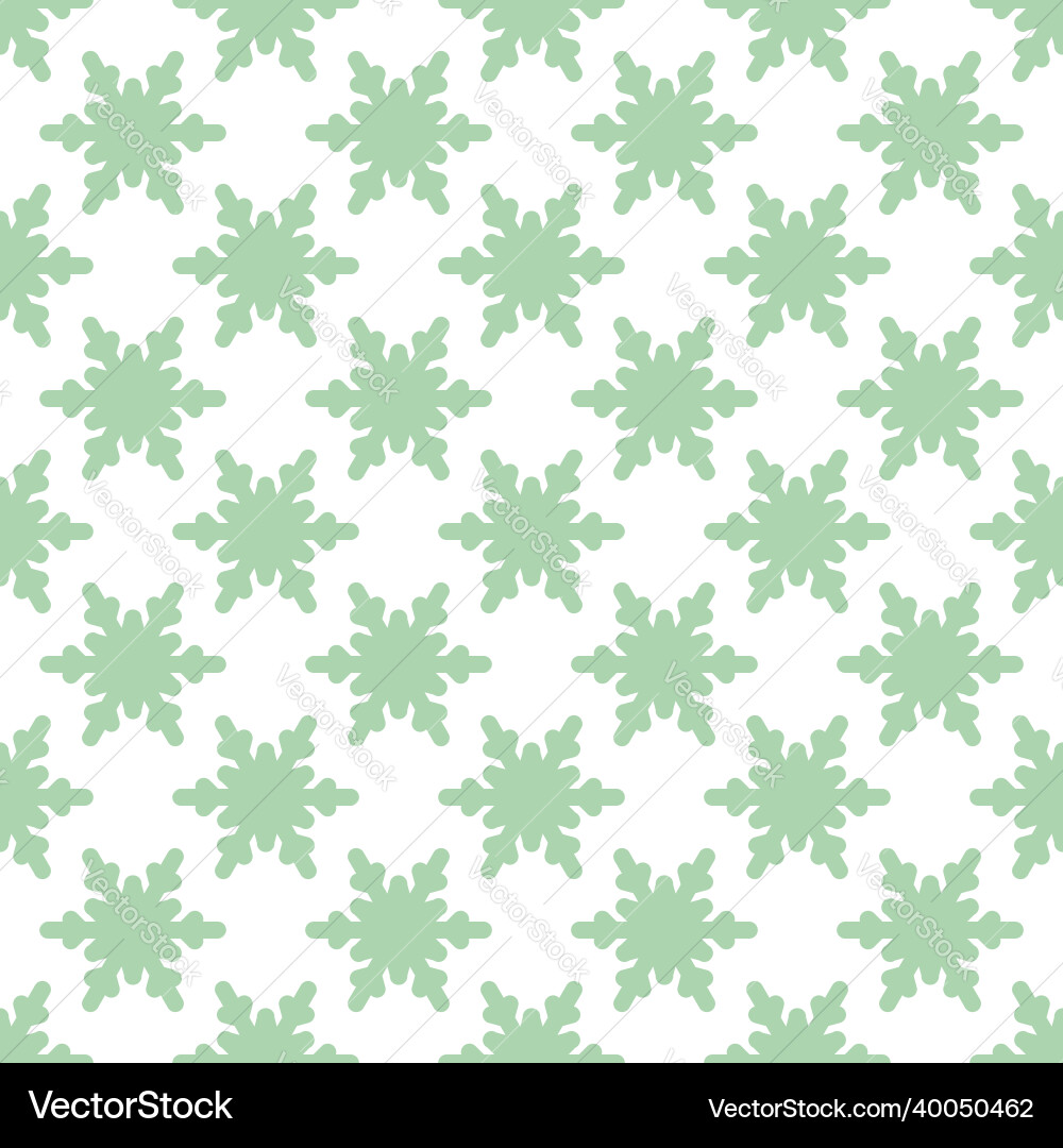Seamless texture pattern with snowflakes on white Seamless texture pattern with snowflakes on white vector image