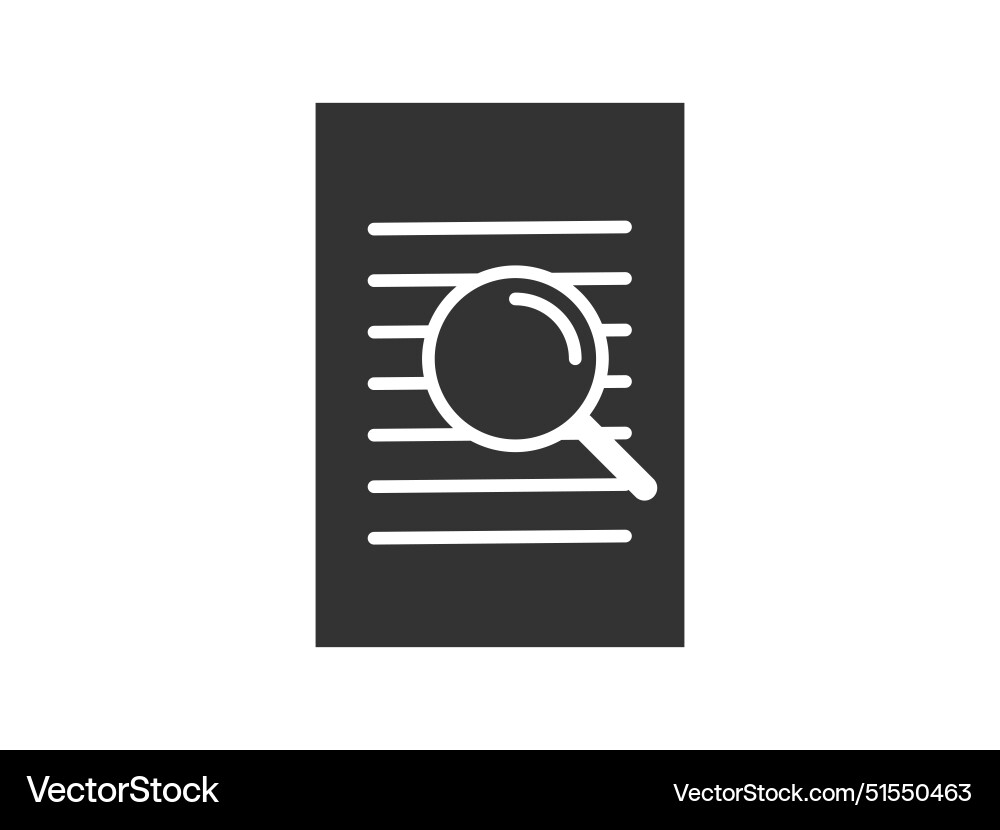 A icon depicting documents suitable for web vector image