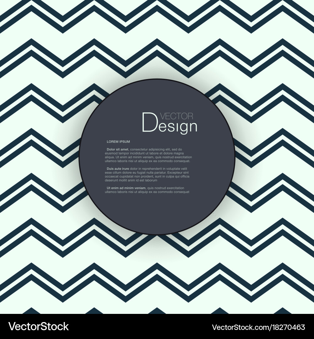 Abstract background with text box vector image