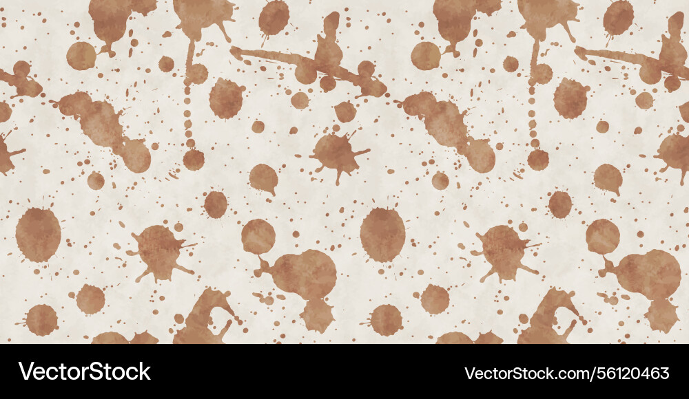 Abstract seamless pattern with paint splashes Abstract seamless pattern with paint splashes vector image