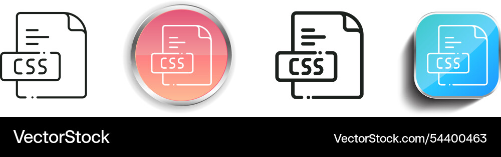Format Icon dünn linear regelmäßig und Knopf Stil Format Icon dünn linear regelmäßig und Knopf Stil vektorbild