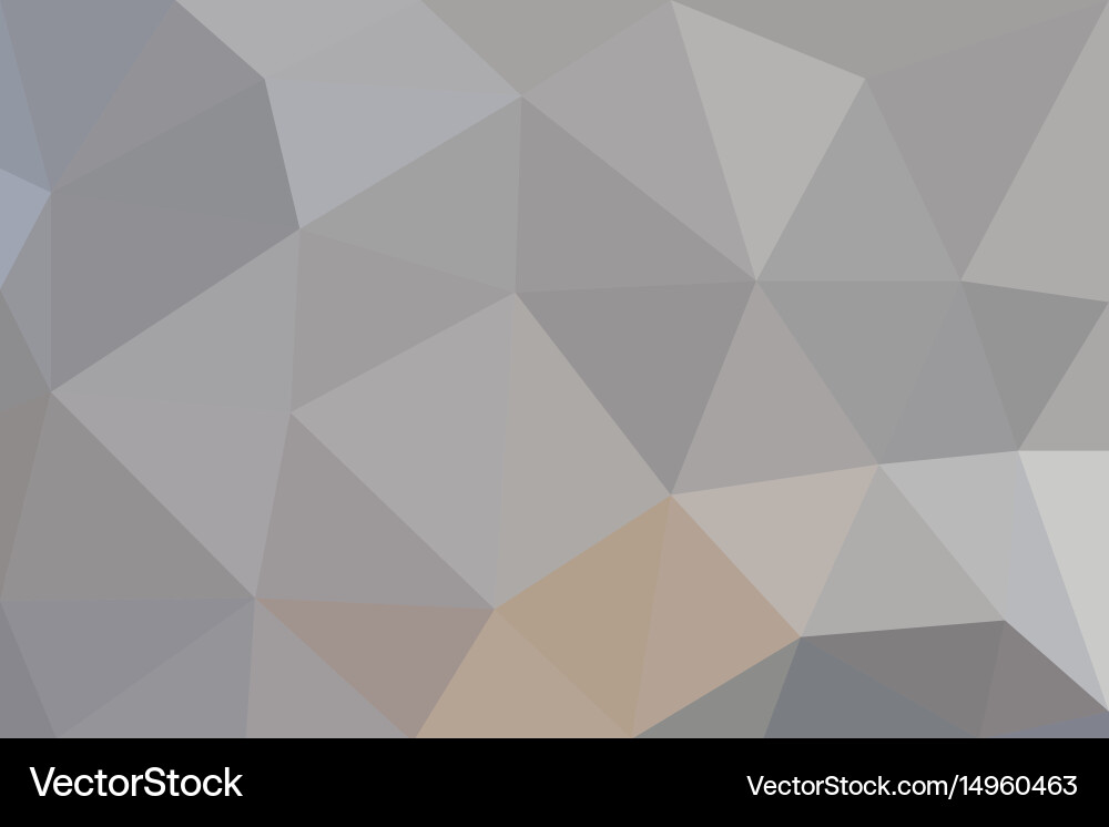 Light-colored background in low poly style vector image