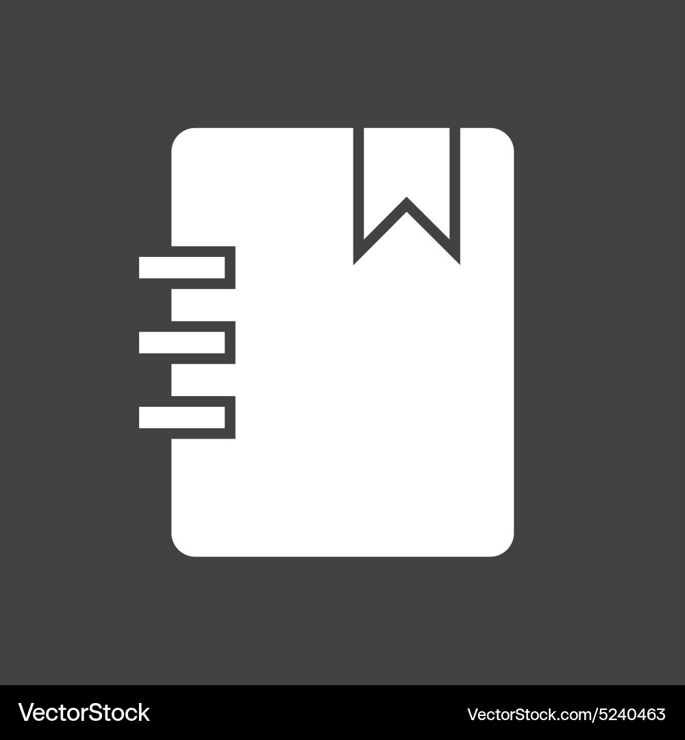 Notebook Vector Image