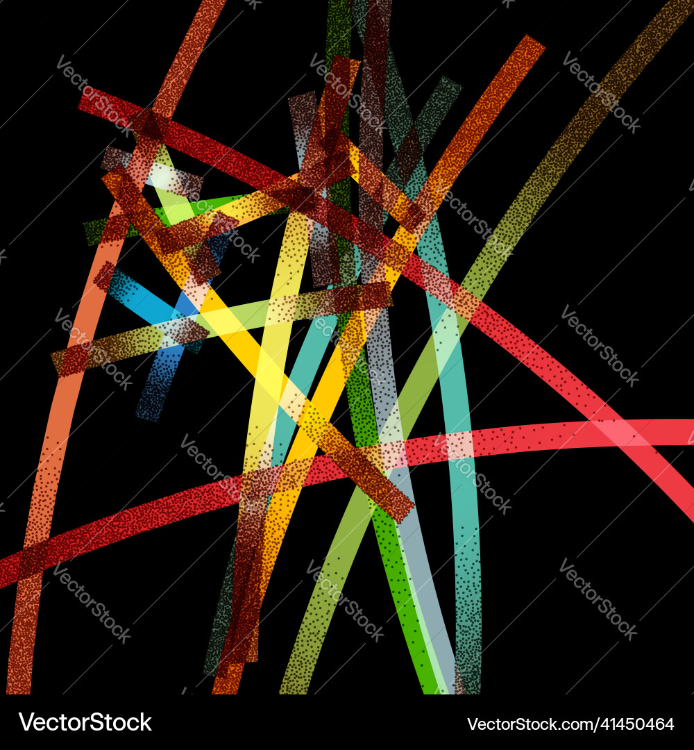 Abstract background with retro colorful lines Abstract background with retro colorful lines Vector Image