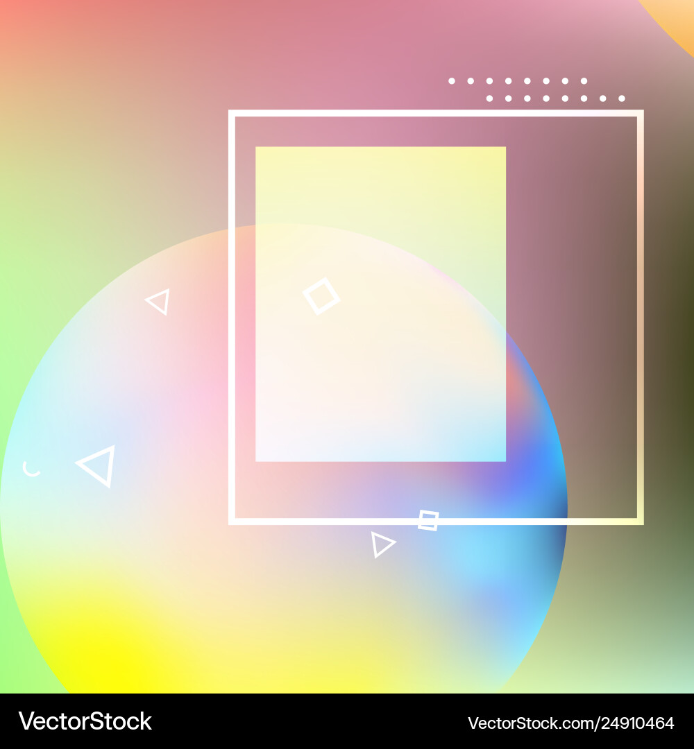 Modern abstract cover Modern abstract cover vector image