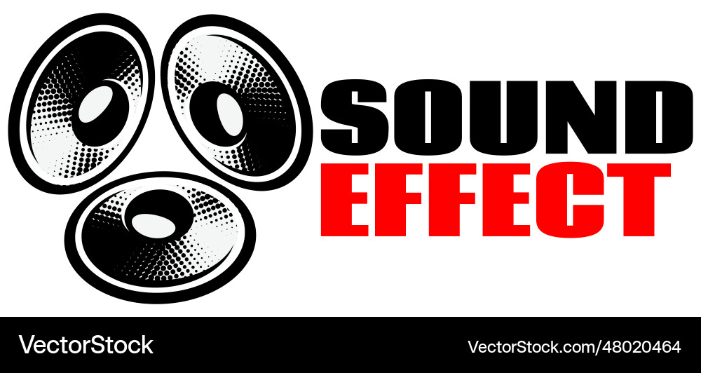 Stylish and simple template with three speaker Vector Image