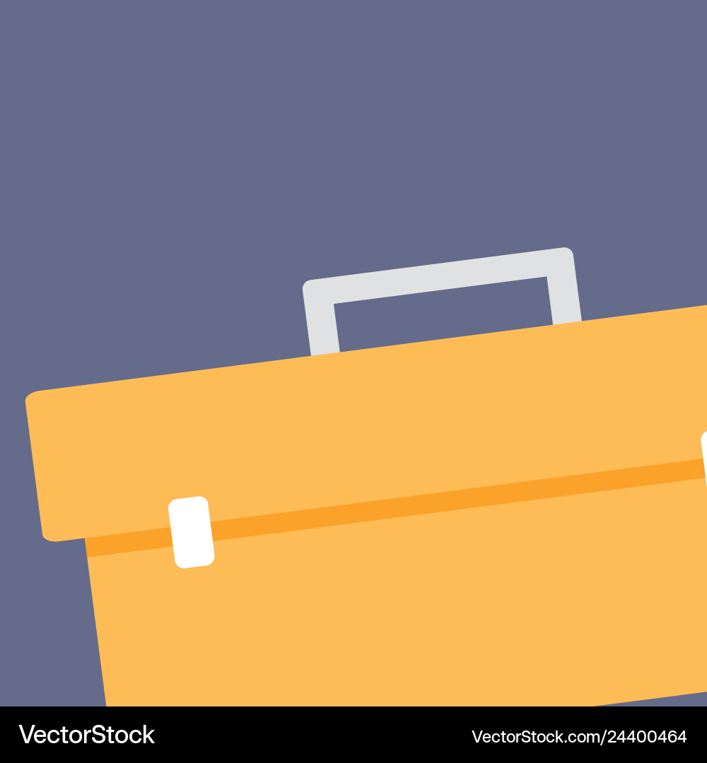 Tools box mechanic icon Royalty Free Vector Image