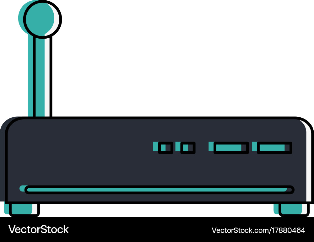 Wifi router icon image vector image