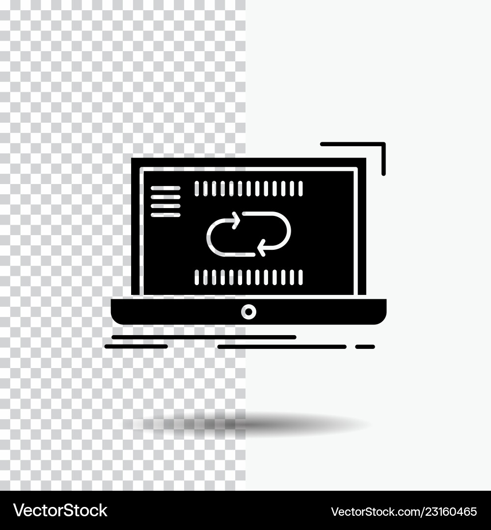 Communication connection link sync Vector Image