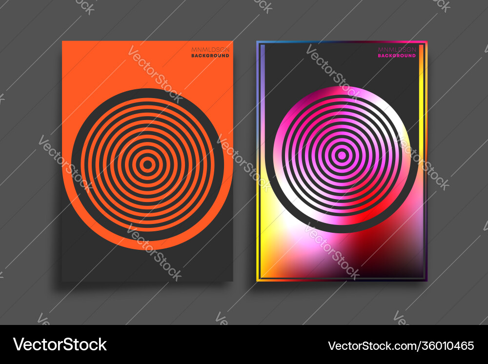 Gradient and minimal line design for background Gradient and minimal line design for background vector image