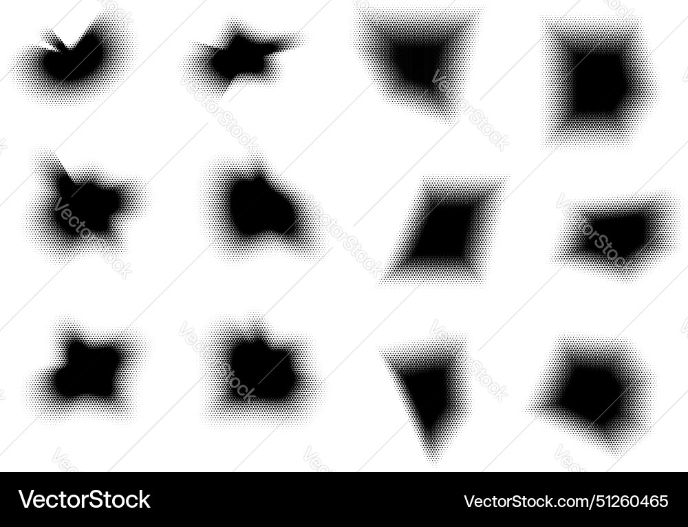 Halftone hexagon pattern reprographic technique Halftone hexagon pattern reprographic technique Vector Image