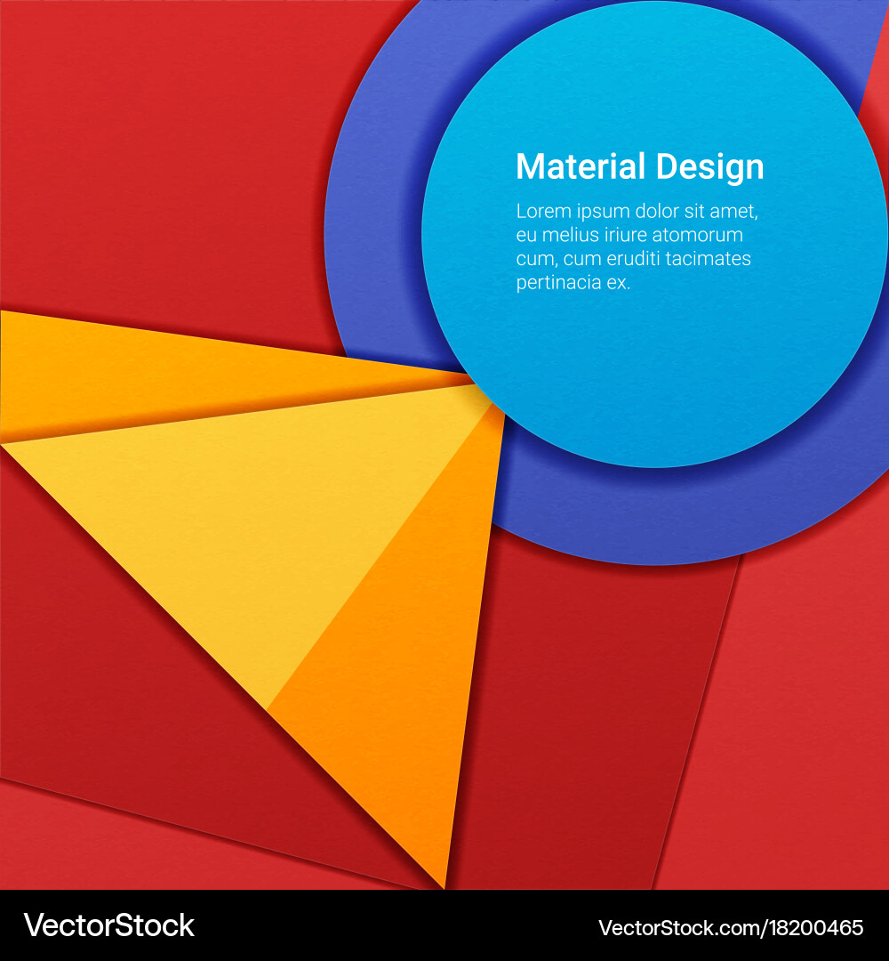 Material design background vector image