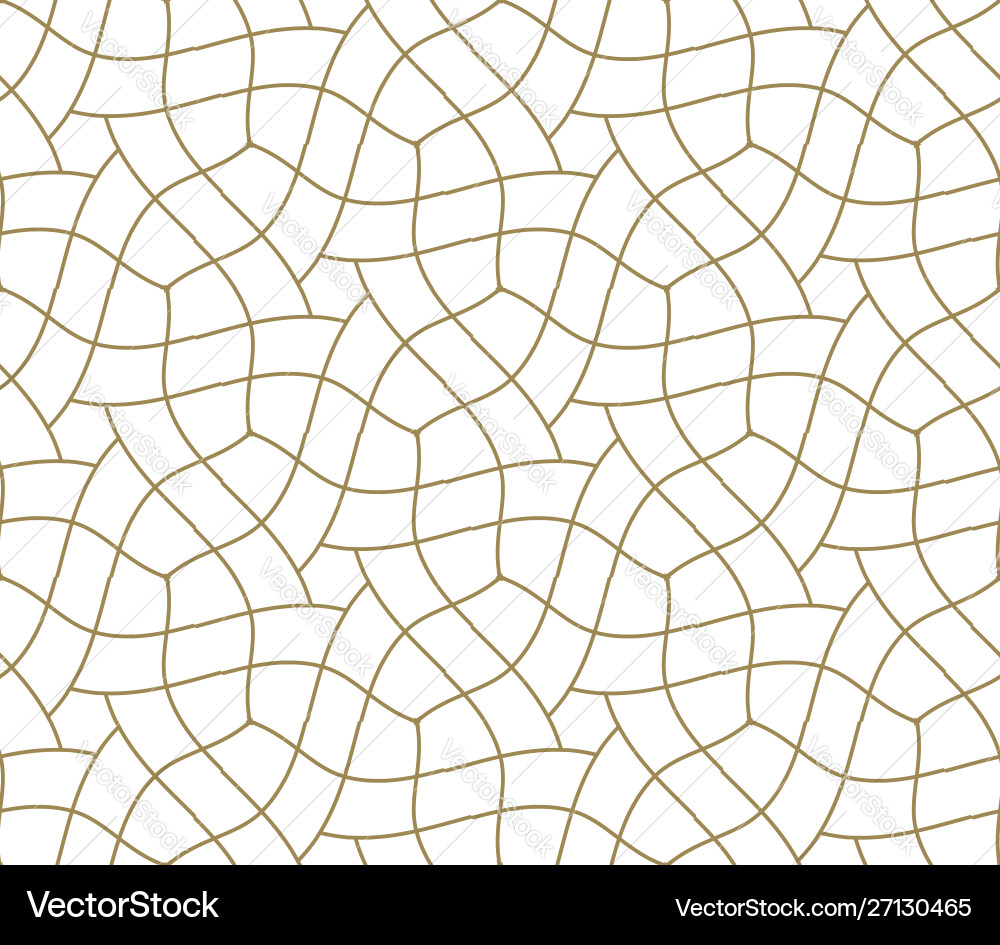 Seamless pattern with abstract geometric line Seamless pattern with abstract geometric line vector image
