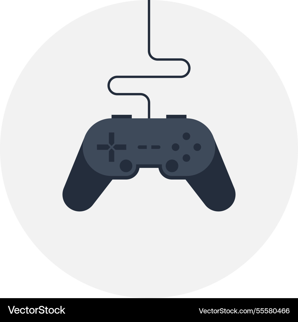 Game development flat web icon Game development flat web icon Vector Image