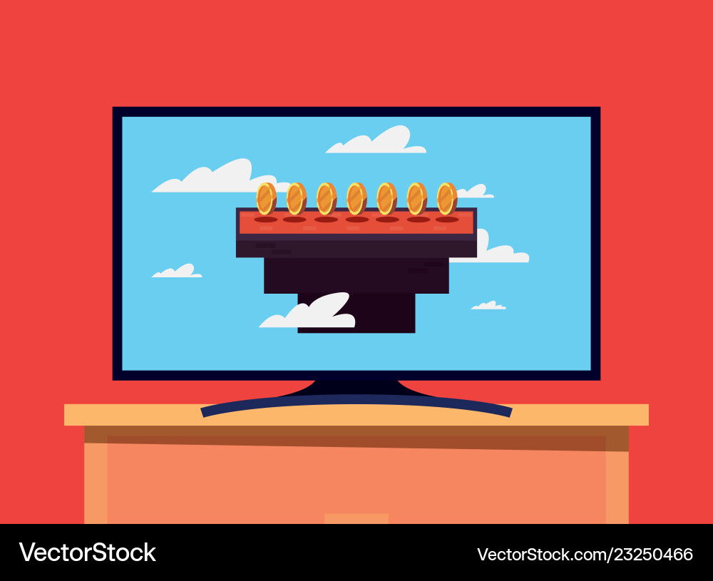 Video games icon Vector Image