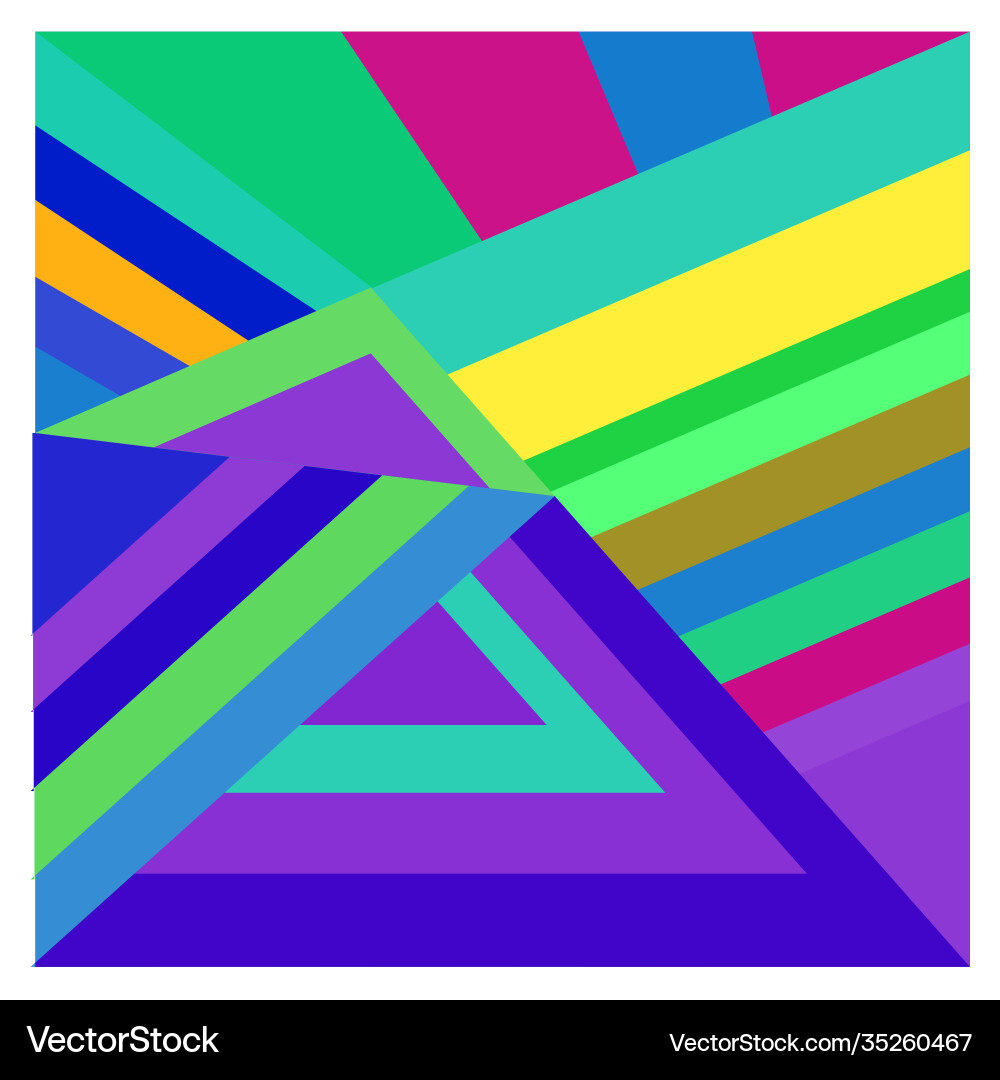 Colorful geometric and curve background pattern Colorful geometric and curve background pattern Vector Image