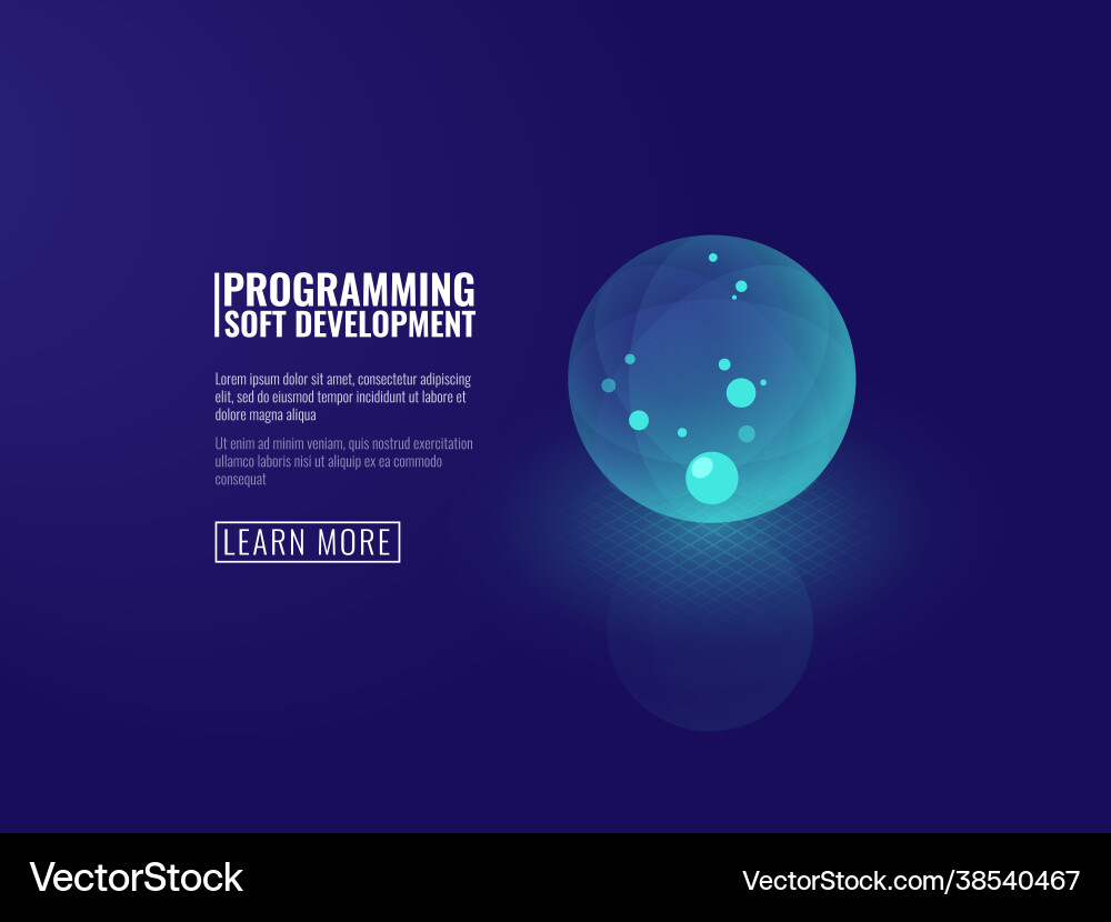 Concept development new technologies icon Concept development new technologies icon vector image
